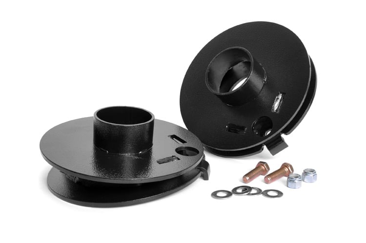 Coil Correction Plates | Jeep Wrangler TJ (97-06)/Wrangler Unlimited (04-06) - Susp Accessories