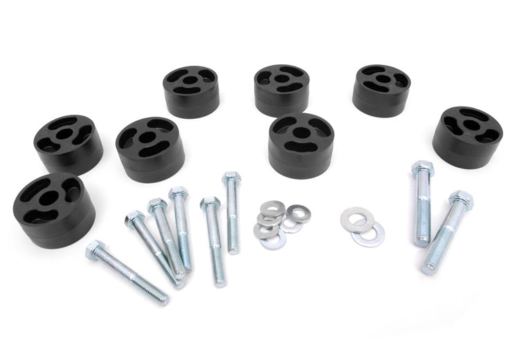Seat Riser Kit | Front | 1.25 Inch | Jeep Wrangler TJ (97-06)/Wrangler Unlimited (04-06) - Jeep Add-Ons