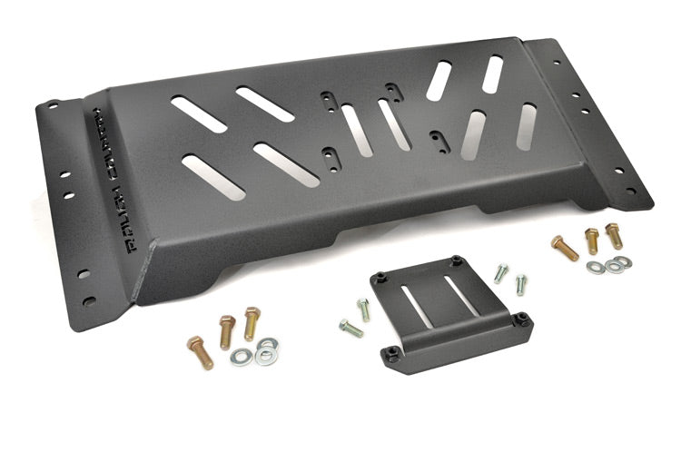 Rough Country 1126 High Clearance Skid Plate | Automatic | Jeep Wrangler TJ (97-06)/Wrangler Unlimited (04-06) - Image 2