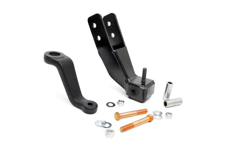 Track Bar Bracket & Pitman Arm | Front | Jeep Wrangler TJ (97-06)/Wrangler Unlimited (04-06) - Susp Accessories