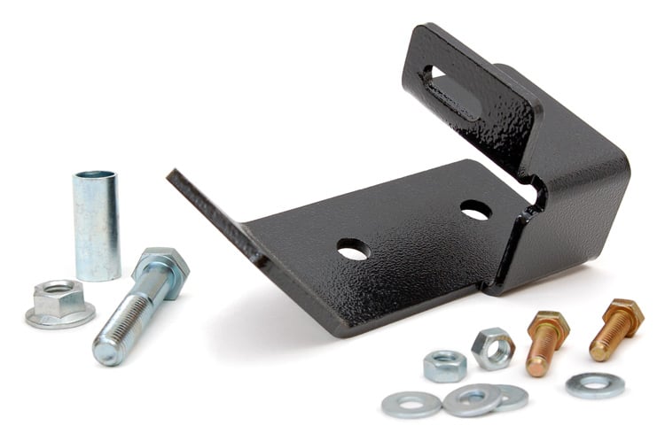 Track Bar Bracket | Rear | 2.5 Inch Lift | Jeep Wrangler TJ (97-06)/Wrangler Unlimited (04-06) - Susp Accessories