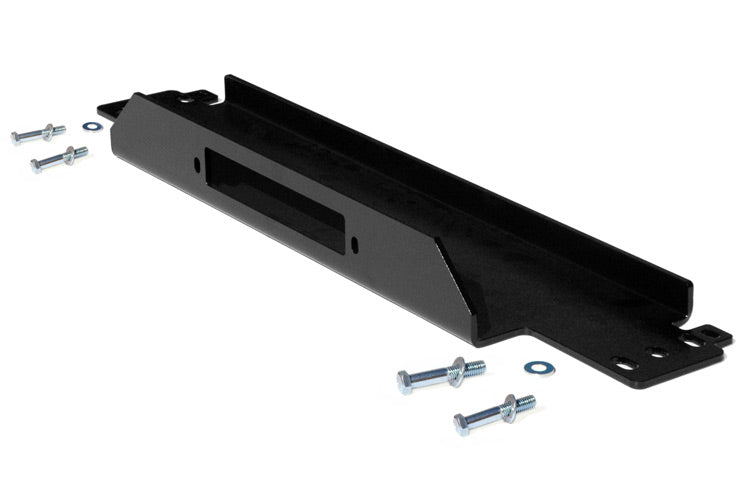 Rough Country 1189 Winch Mounting Plate | Jeep Wrangler TJ (97-06)/Wrangler Unlimited (04-06) - Image 1