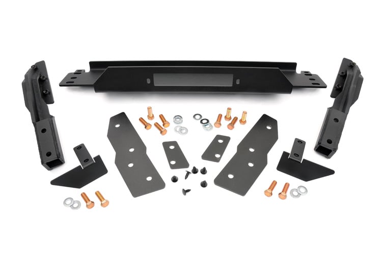 Winch Mounting Plate | Jeep Grand Cherokee WJ 2WD/4WD (1999-2004) - Winches & Acc (Image 1 of 4)