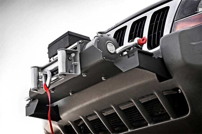 Winch Mounting Plate | Jeep Grand Cherokee WJ 2WD/4WD (1999-2004) - Winches & Acc (Image 3 of 4)