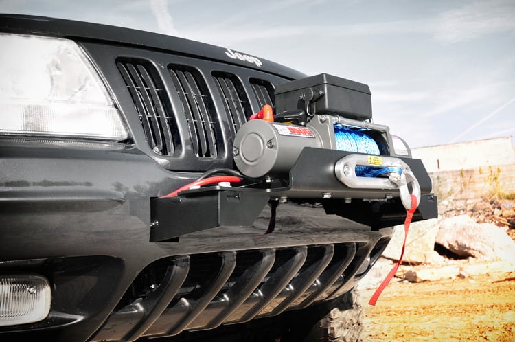 Winch Mounting Plate | Jeep Grand Cherokee WJ 2WD/4WD (1999-2004) - Winches & Acc (Image 2 of 4)