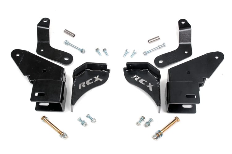 Control Arm Drop Kit | 4.5-6.5 Inch Lift | Jeep Cherokee XJ 2WD/4WD (84-01) - Susp Accessories (Image 1 of 2)