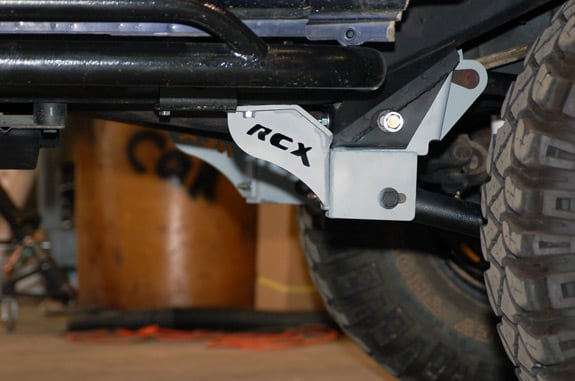 Control Arm Drop Kit | 4.5-6.5 Inch Lift | Jeep Cherokee XJ 2WD/4WD (84-01) - Susp Accessories (Image 2 of 2)