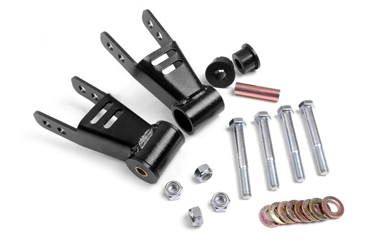 Lift Shackles | Rear | 1.5 Inch-2 Inch Lift | Jeep Cherokee XJ 2WD/4WD (84-01) - Susp Accessories