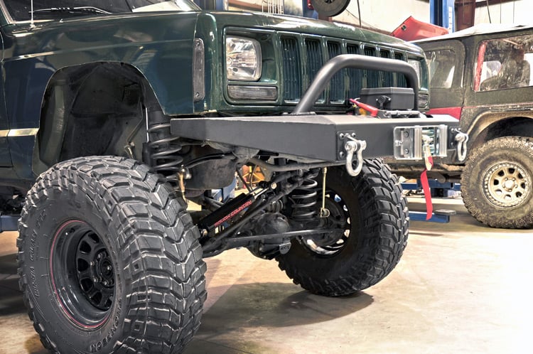 Bumper Light Mount Bar | Jeep Cherokee XJ 2WD/4WD (1984-2001) - Bumpers (Image 2 of 3)