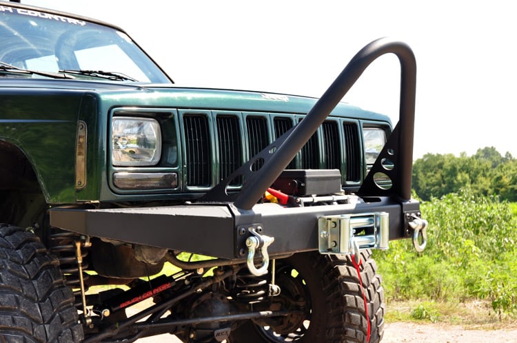 Bumper Stinger Bar | Jeep Cherokee XJ 2WD/4WD (1984-2001) - Bumpers (Image 5 of 6)