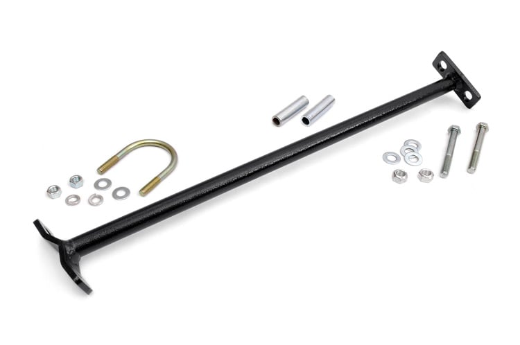 Steering Box Brace | Jeep Wrangler YJ 4WD (1987-1995) - Susp Accessories