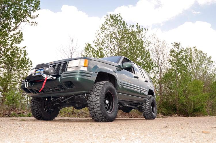 Winch Mounting Plate | Jeep Grand Cherokee ZJ 4WD (1993-1998) - Winches & Acc (Image 4 of 4)