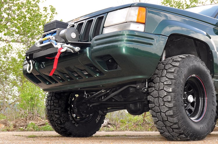 Winch Mounting Plate | Jeep Grand Cherokee ZJ 4WD (1993-1998) - Winches & Acc (Image 2 of 4)