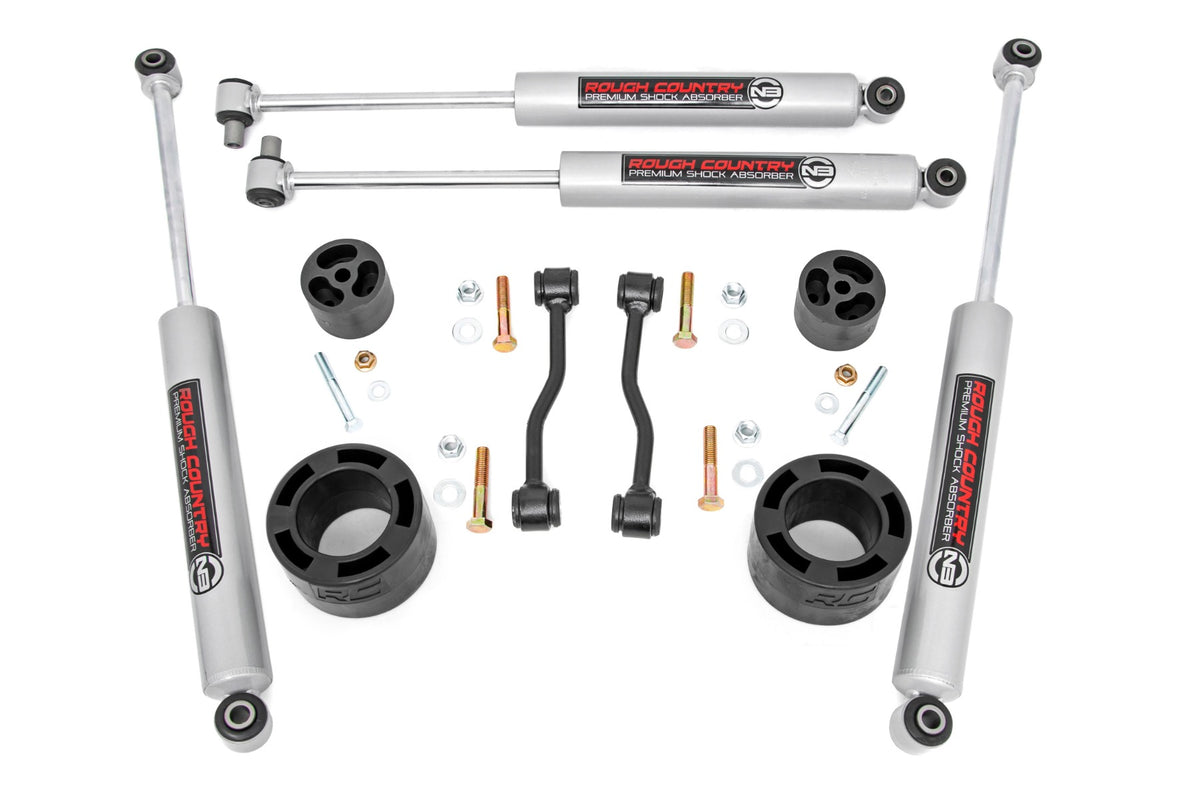 2.5 Inch Leveling Kit | Spacers | N3 | Jeep Gladiator JT 4WD (2020-2023) - Susp Lift Kits 4wd (Image 1 of 4)