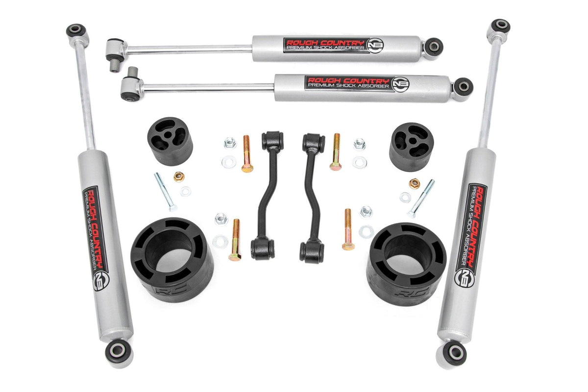 2.5 Inch Leveling Kit | Spacers | N3 | Jeep Gladiator JT 4WD (2024-2026) - Susp Lift Kits 4wd (Image 1 of 6)