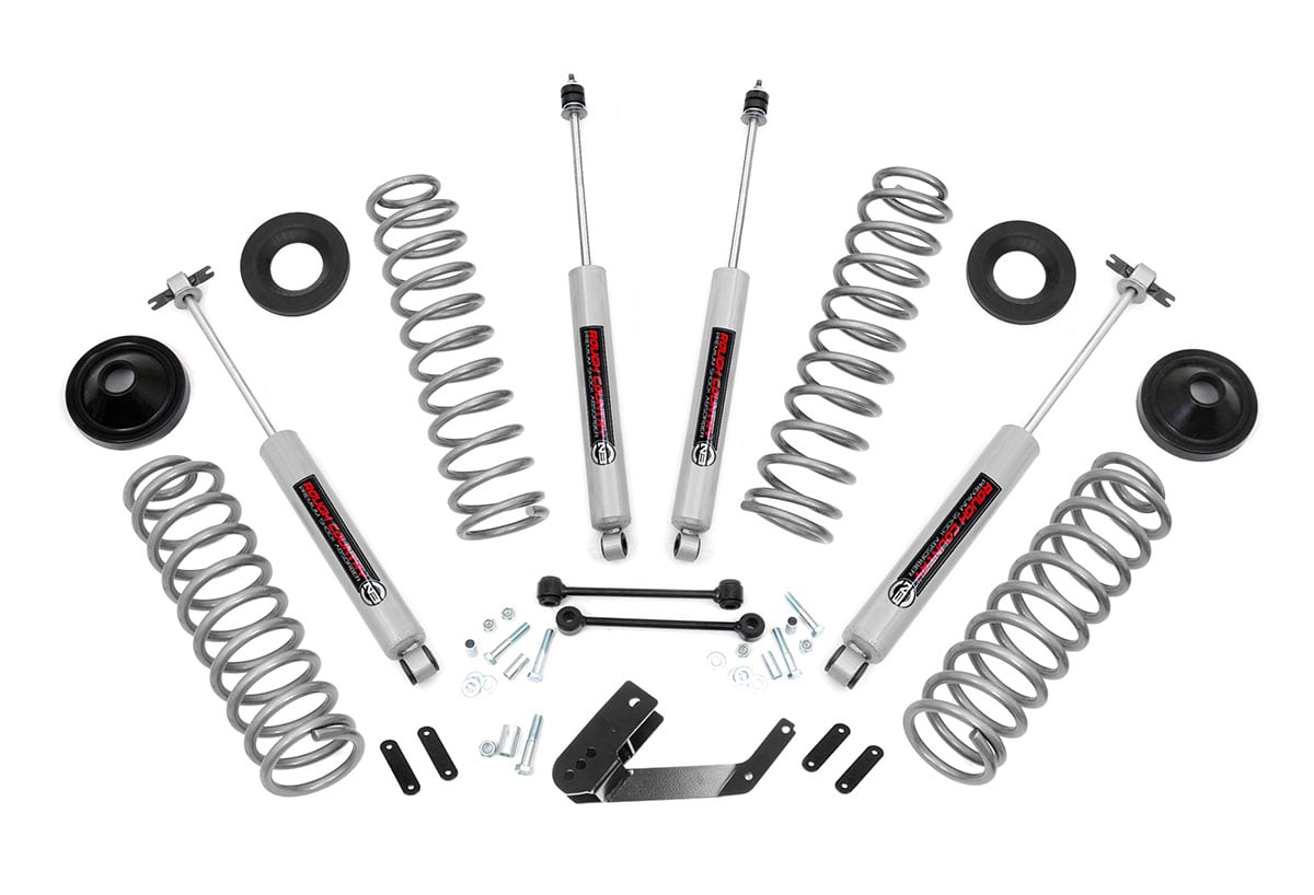 3.25 Inch Lift Kit | Jeep Wrangler Unlimited 2WD/4WD (2007-2018) - Susp Lift Kits 4wd (Image 1 of 6)