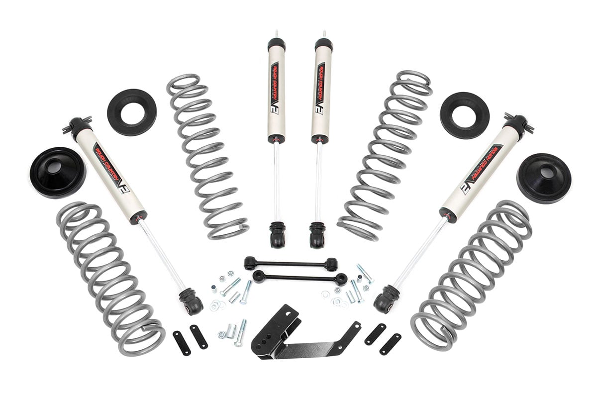 3.25 Inch Lift Kit | V2 | Jeep Wrangler JK 4WD (2007-2018) - Susp Lift Kits 4wd