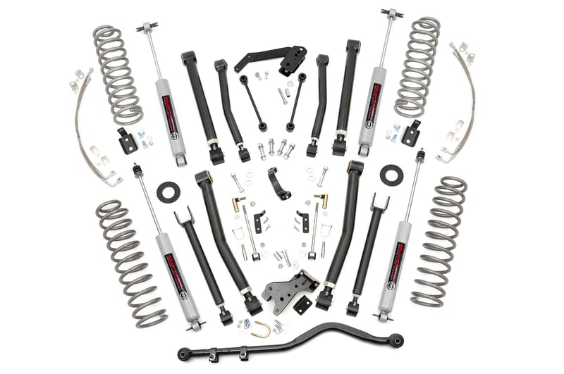 RC 6 Inch Lift Kit | M1R | Jeep Wrangler Unlimited 2WD/4WD (2007-2018) (manufacturer page)