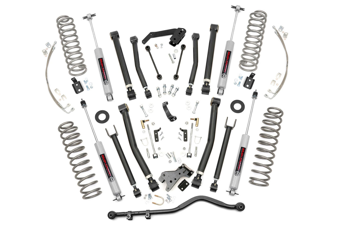6 Inch Lift Kit | X-Series | Jeep Wrangler Unlimited 2WD/4WD (2007-2018) - Susp Lift Kits 4wd (Image 1 of 5)