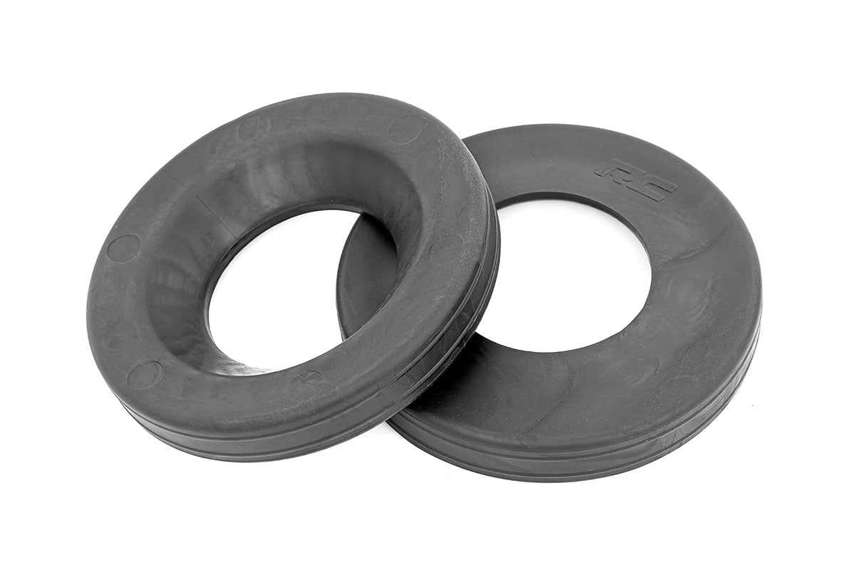 Rough Country 7597 0.75 Inch Leveling Kit | Jeep Gladiator JT/Wrangler JK & JL/Wrangler Unlimited - Image 1
