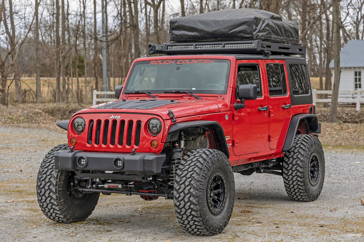 Front Bumper Caps | Jeep Wrangler JK/Wrangler Unlimited  (2007-2018) - Jeep Add-Ons (Image 5 of 6)