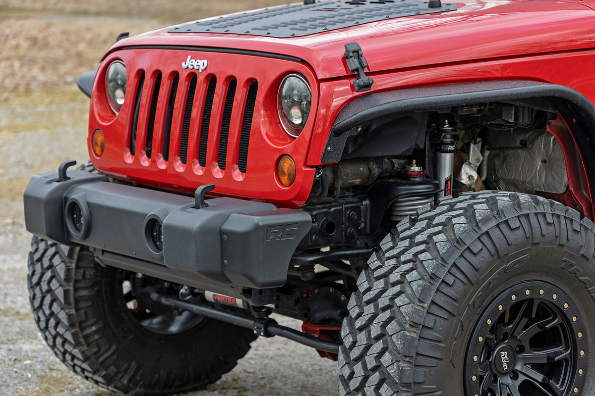 Front Bumper Caps | Jeep Wrangler JK/Wrangler Unlimited  (2007-2018) - Jeep Add-Ons (Image 6 of 6)