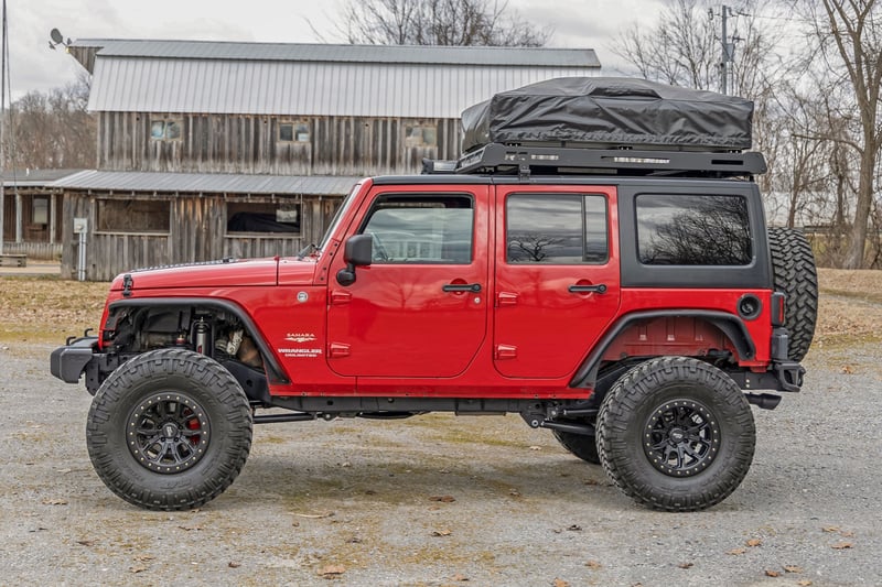 RC Front Bumper Caps | Jeep Wrangler JK/Wrangler Unlimited (2007-2018) (manufacturer page)