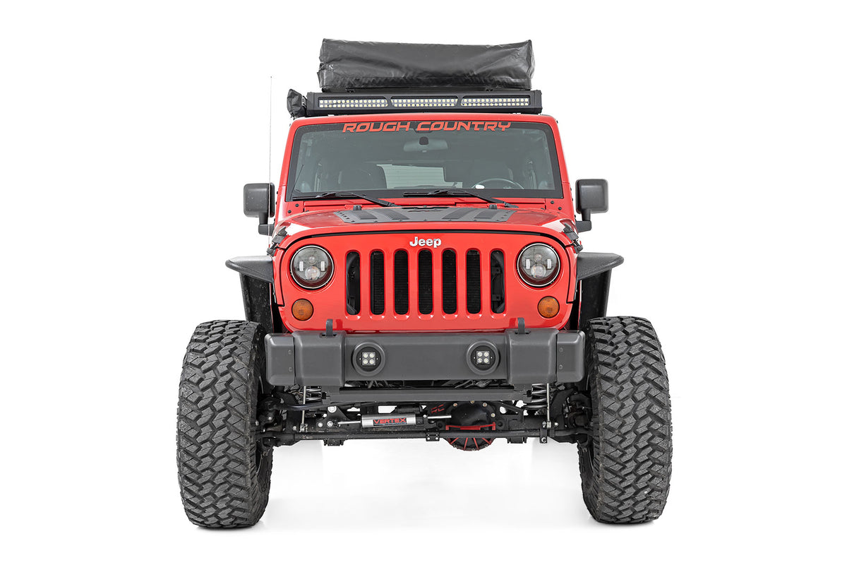 Front Bumper Caps | Jeep Wrangler JK/Wrangler Unlimited  (2007-2018) - Jeep Add-Ons (Image 3 of 6)