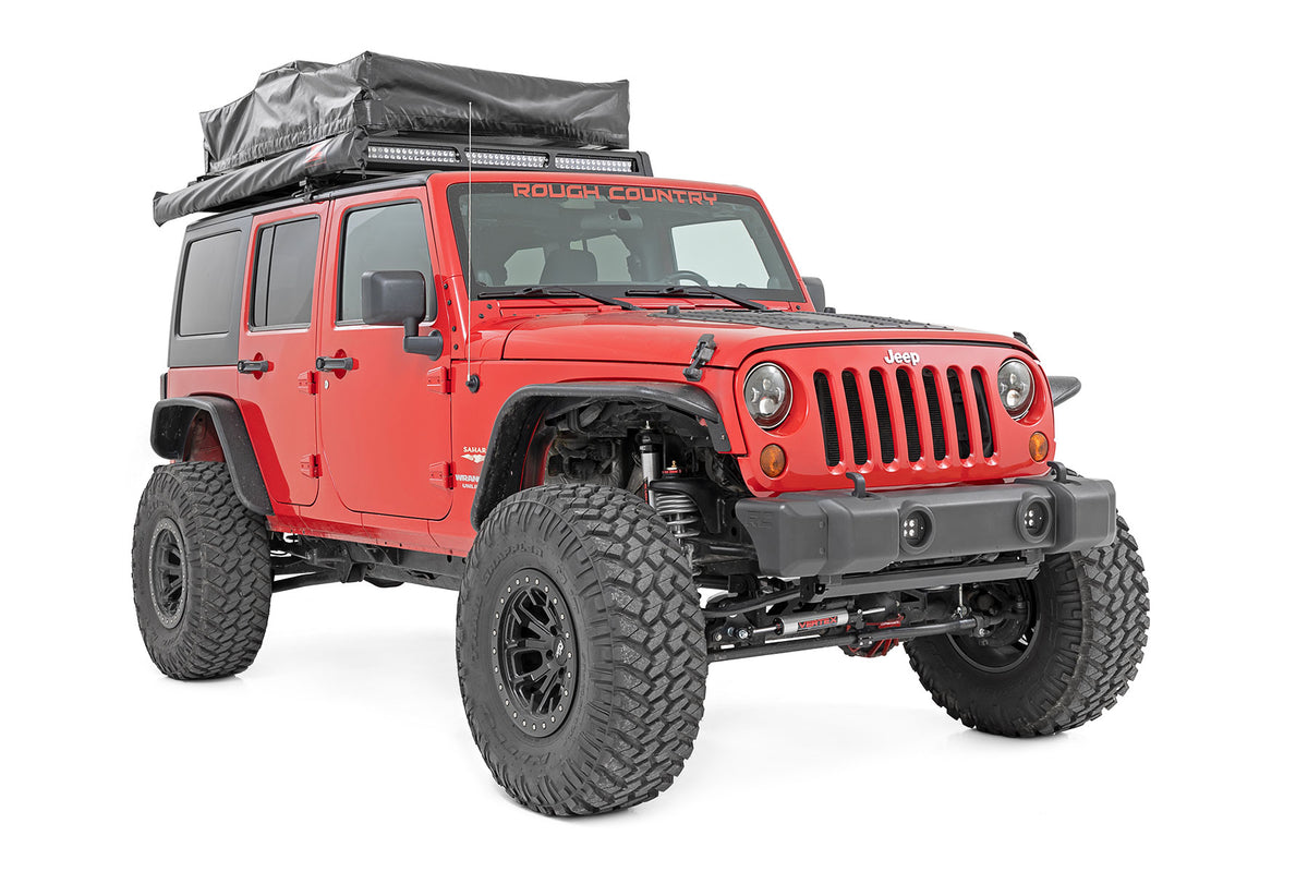 Front Bumper Caps | Jeep Wrangler JK/Wrangler Unlimited  (2007-2018) - Jeep Add-Ons (Image 2 of 6)