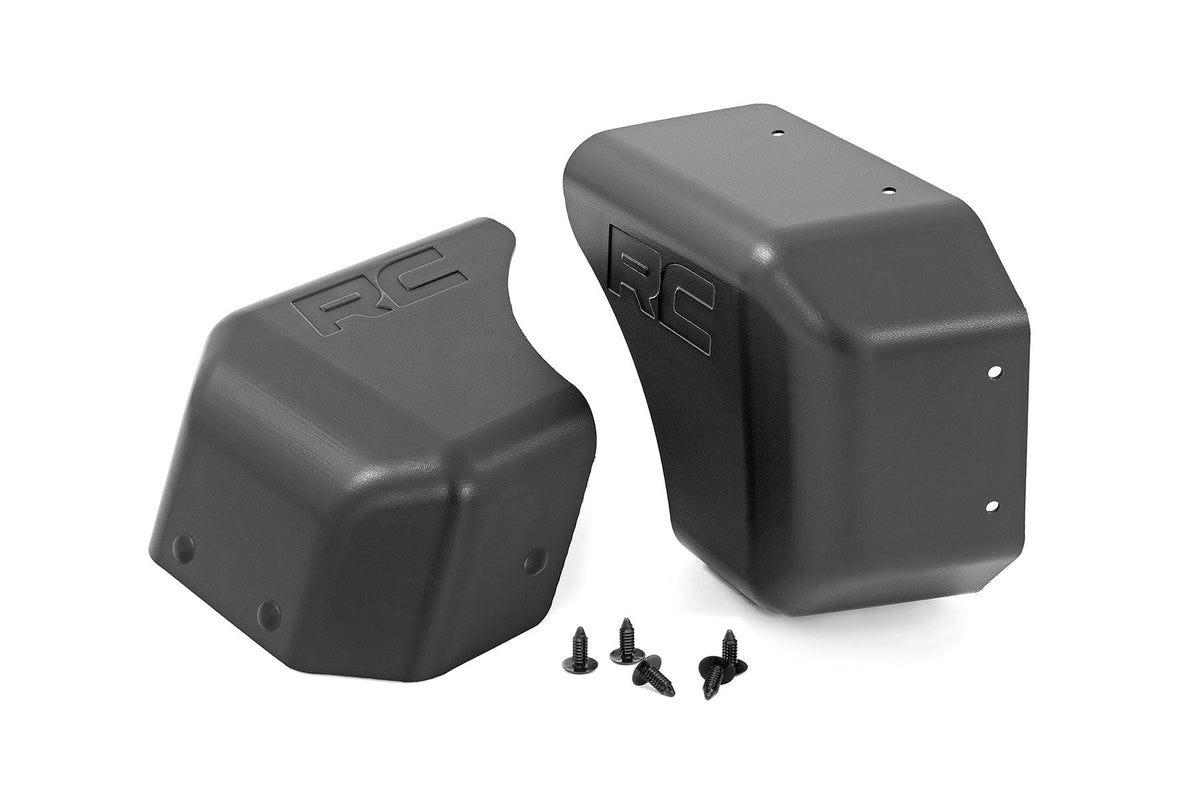Front Bumper Caps | Jeep Wrangler JK/Wrangler Unlimited  (2007-2018) - Jeep Add-Ons (Image 1 of 6)