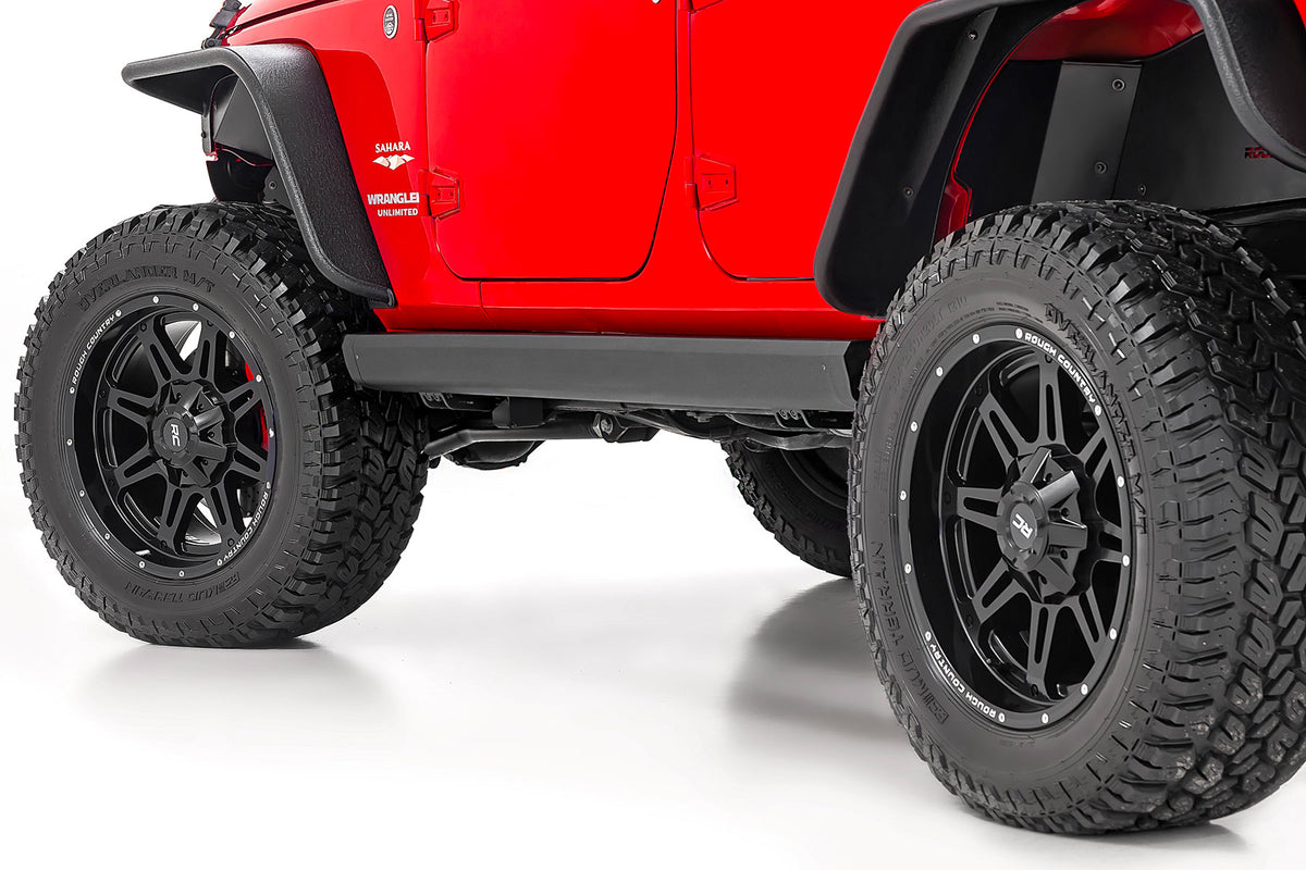 Power Running Boards | Dual Electric Motor | 4 Door | Jeep Wrangler Unlimited (07-18) - Steps & Runningboard (Image 2 of 6)
