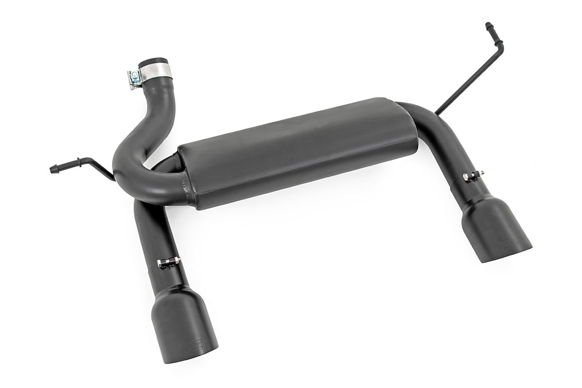 Performance Exhaust | Dual Outlet | Jeep Wrangler JK/Wrangler Unlimited (07-18) - Performance (Image 1 of 6)