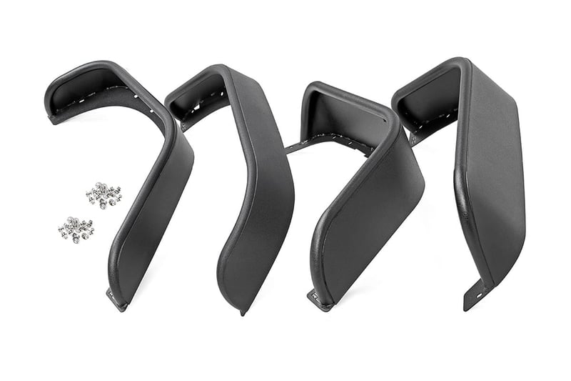 RC Fender Flare | Steel | FR & RR | Jeep Wrangler JK/Wrangler Unlimited (07-18) (manufacturer page)