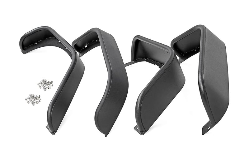 RC Fender Flare | Steel | Front | Jeep Wrangler JK/Wrangler Unlimited (07-18) (manufacturer page)