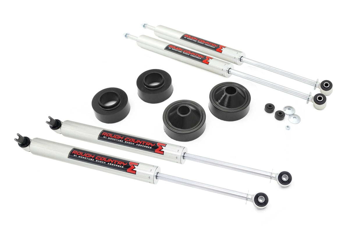 1.75 Inch Lift Kit | M1 | Jeep Wrangler JK/Wrangler Unlimited  (2007-2018) - Susp Lift Kits 4wd
