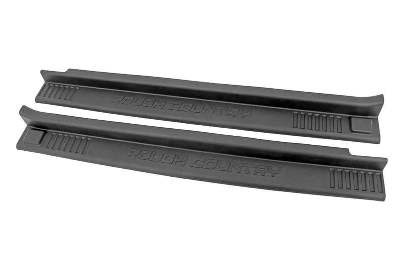 RC Entry Guards | Front and Rear | Jeep Wrangler Unlimited 2WD/4WD (2007-2018) (manufacturer page)