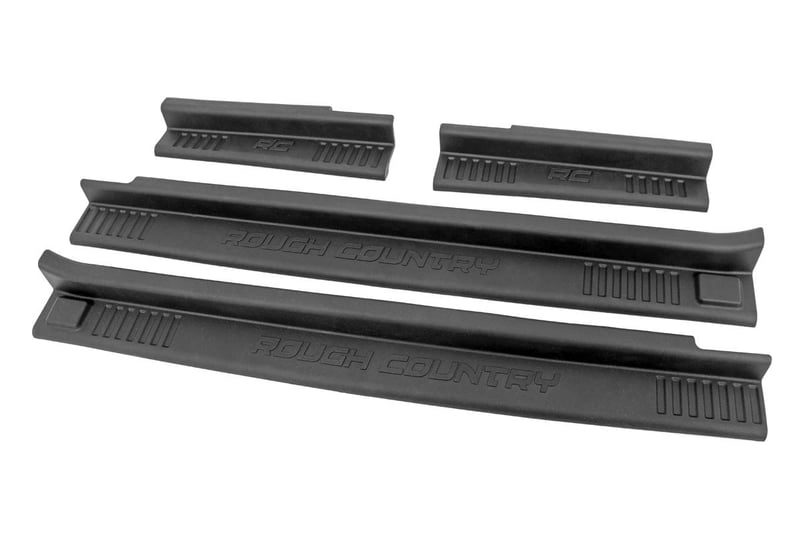 RC Entry Guards | Front and Rear | Jeep Wrangler Unlimited 2WD/4WD (2007-2018) (manufacturer page)