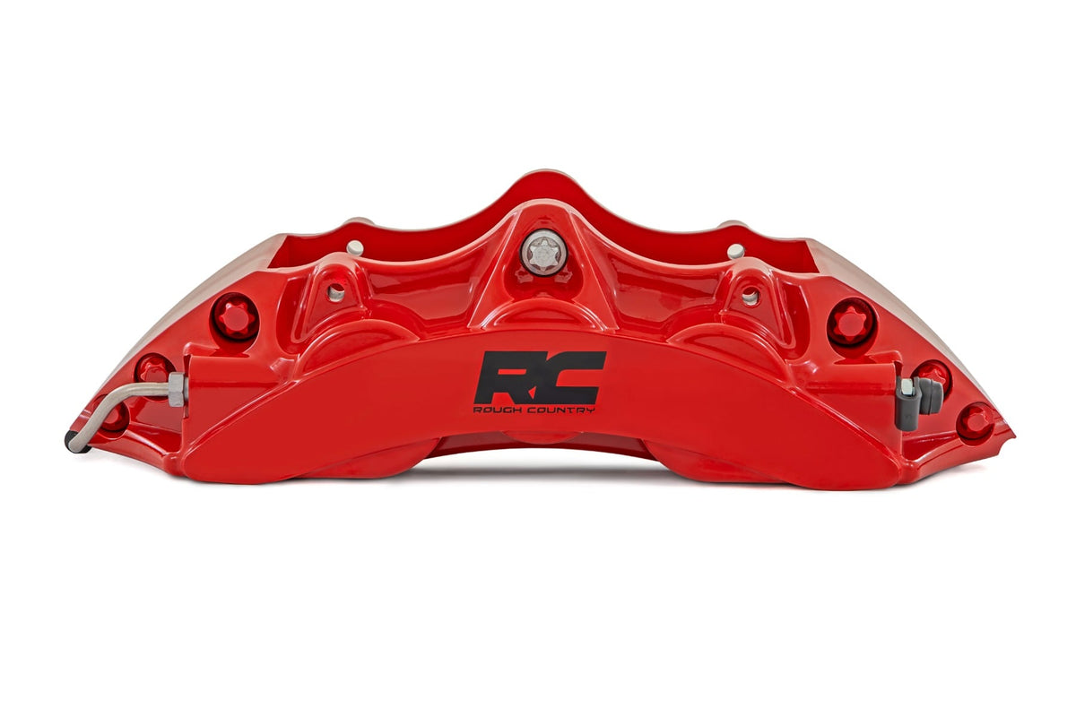 Rough Country 95100 Performance Brake System | Front | Jeep Wrangler JK/Wrangler Unlimited (07-18) - Image 4