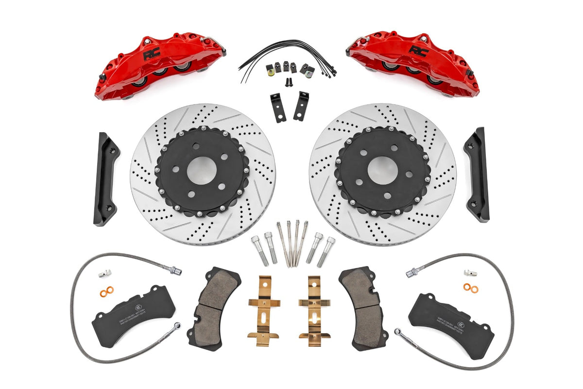 Performance Brake System | Front | Jeep Wrangler JK/Wrangler Unlimited  (07-18) - Performance (Image 2 of 6)
