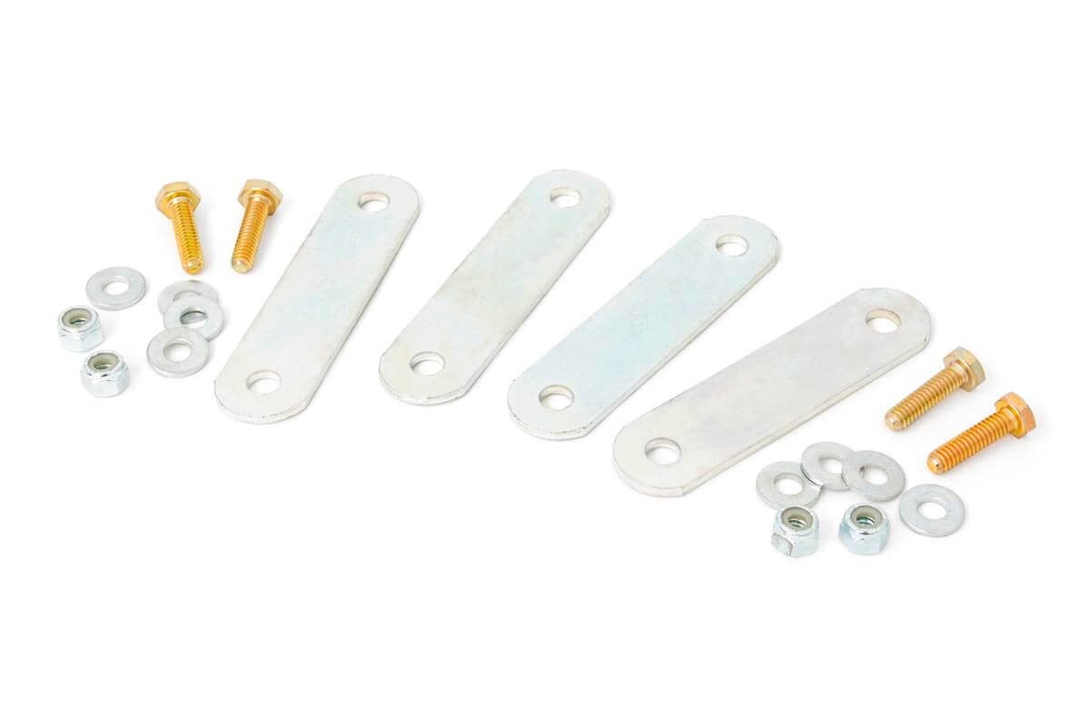 Brake Line Bracket Kit | Jeep Wrangler JK/Wrangler Unlimited  (2007-2018) - Susp Accessories