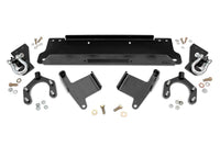 Winch Mount Plate | Factory Bmpr | D-Rings | Jeep Wrangler JK/Wrangler Unlimited (07-18) - Winches & Acc (Image 1 of 2)