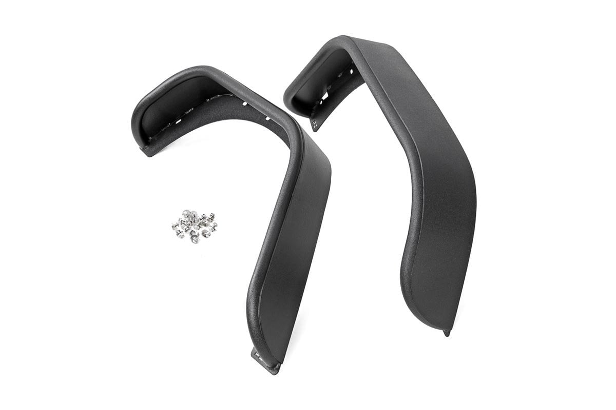 Fender Flare | Steel | Rear | Jeep Wrangler JK/Wrangler Unlimited  (2007-2018) - Fender Flares (Image 4 of 4)