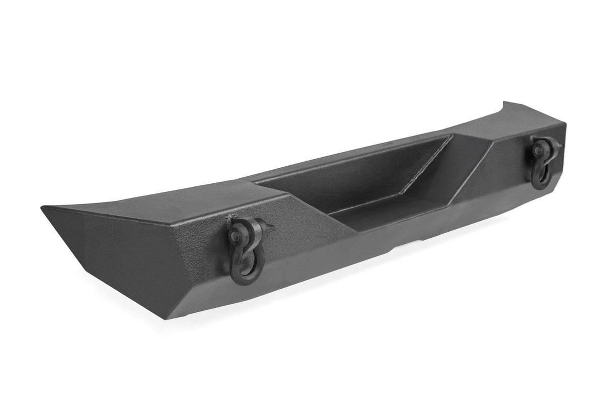 Rear Bumper | Full Width | Jeep Wrangler JK/Wrangler Unlimited  (2007-2018) - Bumpers (Image 2 of 3)