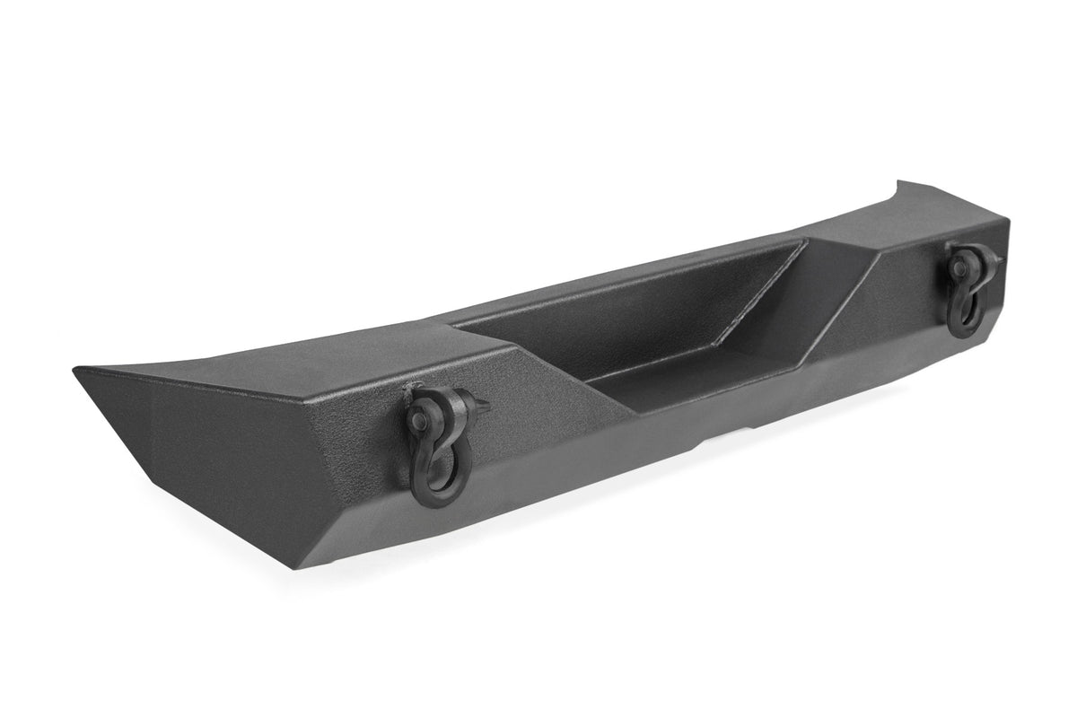 Rough Country 10593A Rear Bumper | Full Width | Jeep Wrangler JK/Wrangler Unlimited (2007-2018) - Image 2