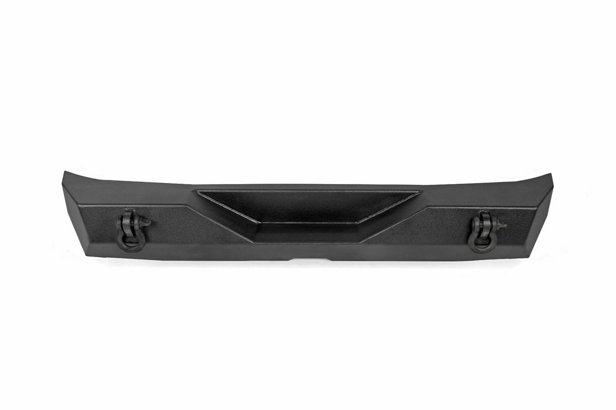 Rough Country 10593A Rear Bumper | Full Width | Jeep Wrangler JK/Wrangler Unlimited (2007-2018) - Image 3