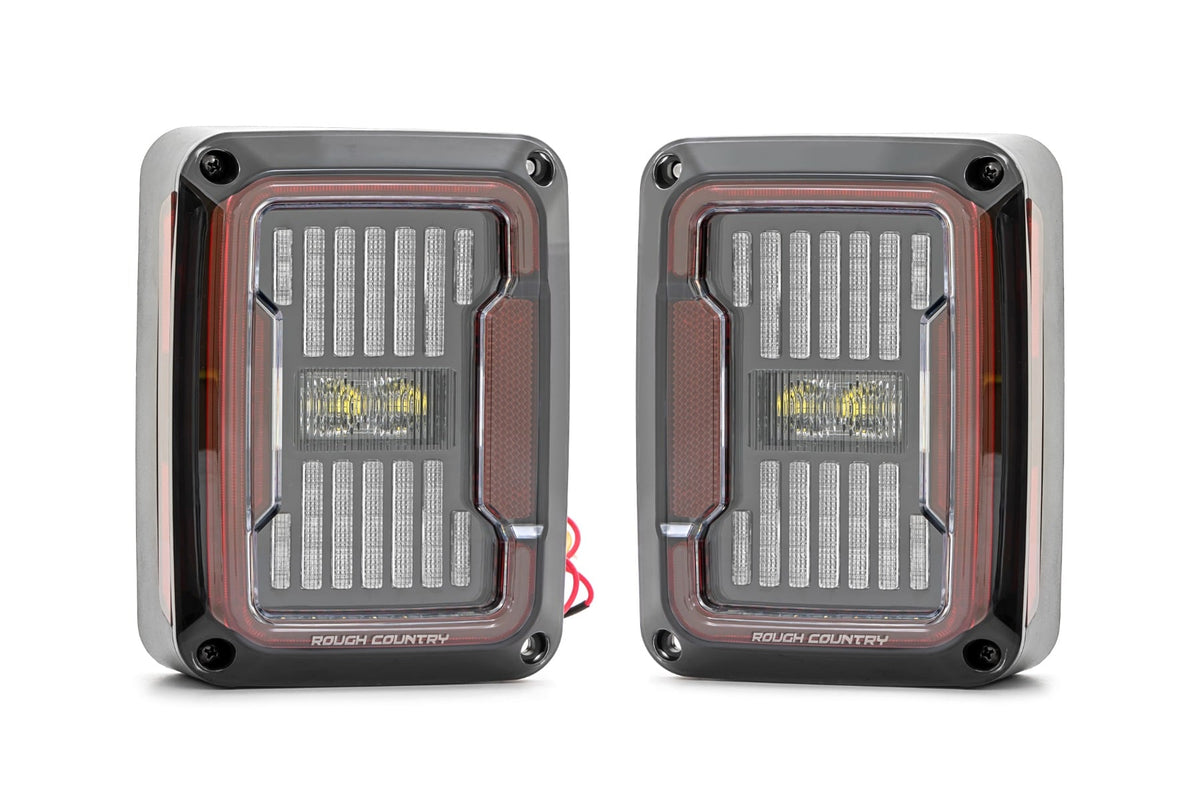 LED Tail light | Jeep Wrangler JK/Wrangler Unlimited  (2007-2018) - Lighting & Acc (Image 6 of 6)