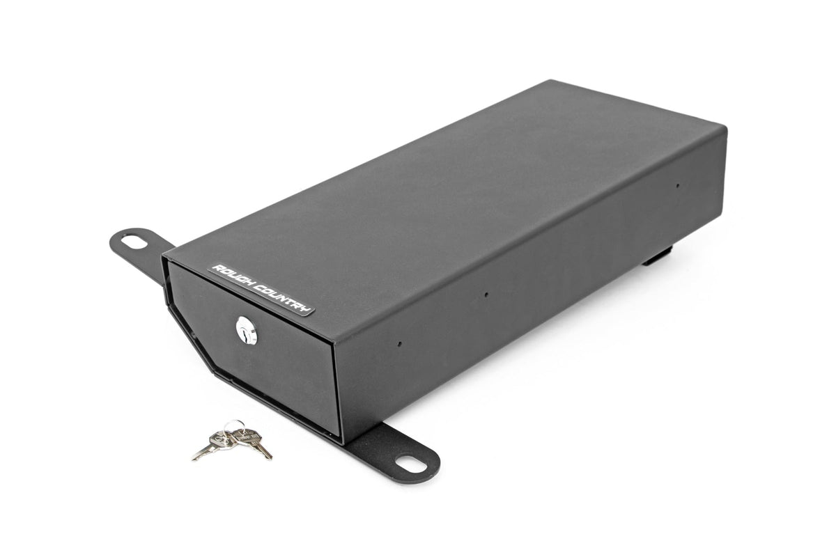 Storage Box | Under Seat | Jeep Wrangler JK (07-10)/Wrangler Unlimited (07-18) - Cargo Management (Image 6 of 6)