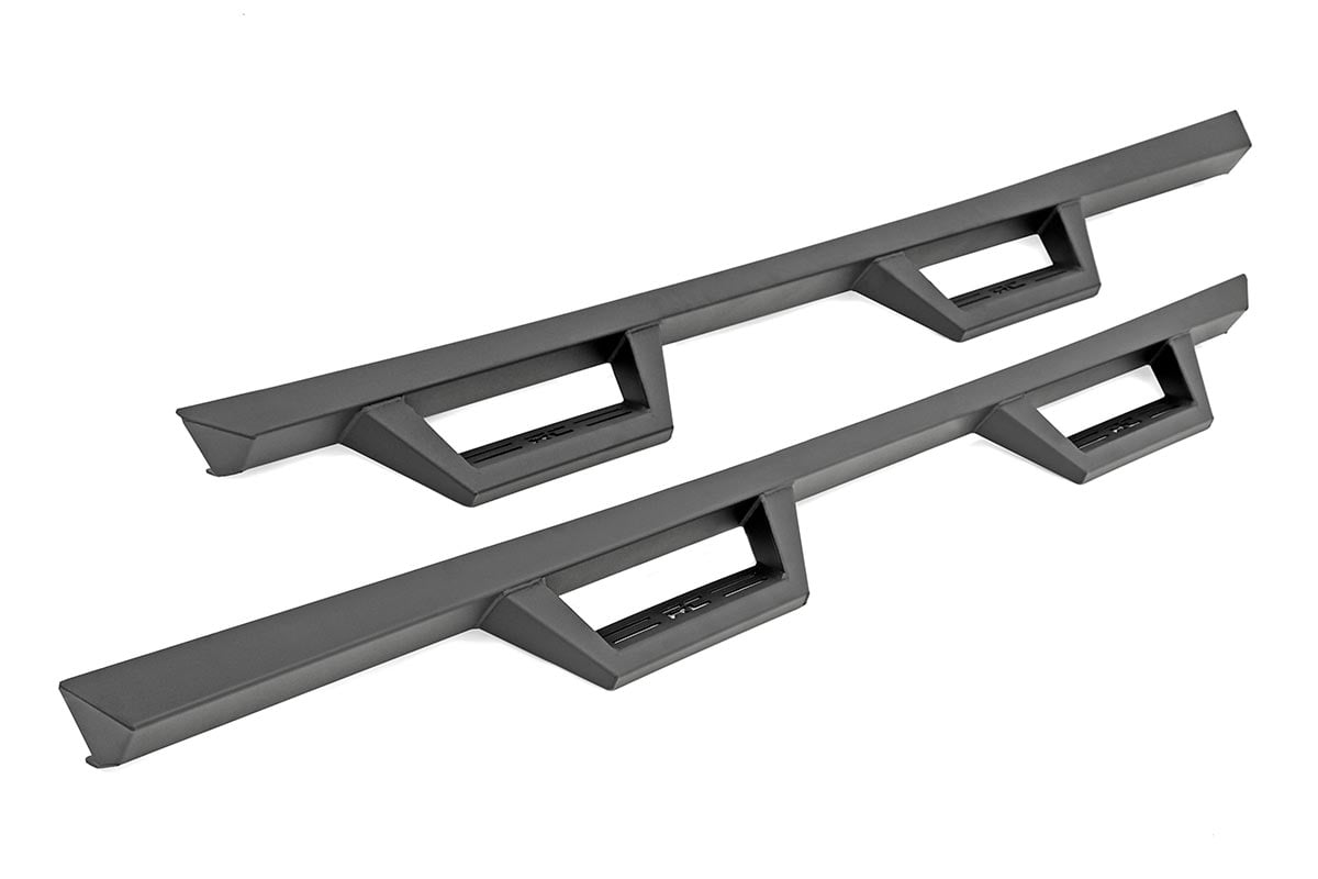 Contoured Drop Steps | 4 Door | Jeep Wrangler JL (21-25)/Wrangler Unlimited (18-26) - Steps & Runningboard (Image 1 of 5)