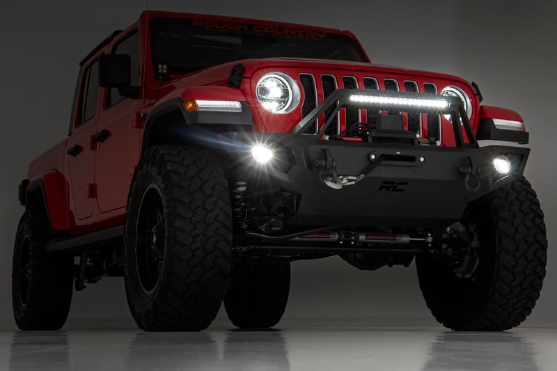 RC Front Winch Bumper | Jeep Gladiator JT/Wrangler JK & JL/Wrangler Unlimited (manufacturer page)