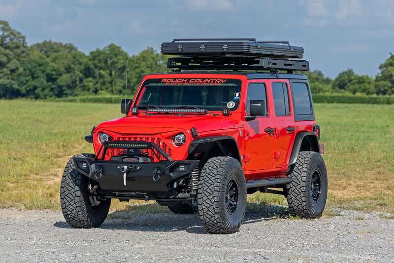 RC Front Winch Bumper | Jeep Gladiator JT/Wrangler JK & JL/Wrangler Unlimited (manufacturer page)